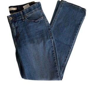 Levi­s 525 Sz 10 Womens Straight Leg Jeans Blue Denim Med Wash Y2K Retro Mexico